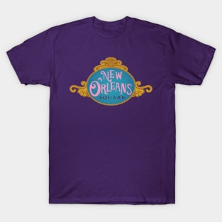 New Orleans Square - Ver 2 T-Shirt